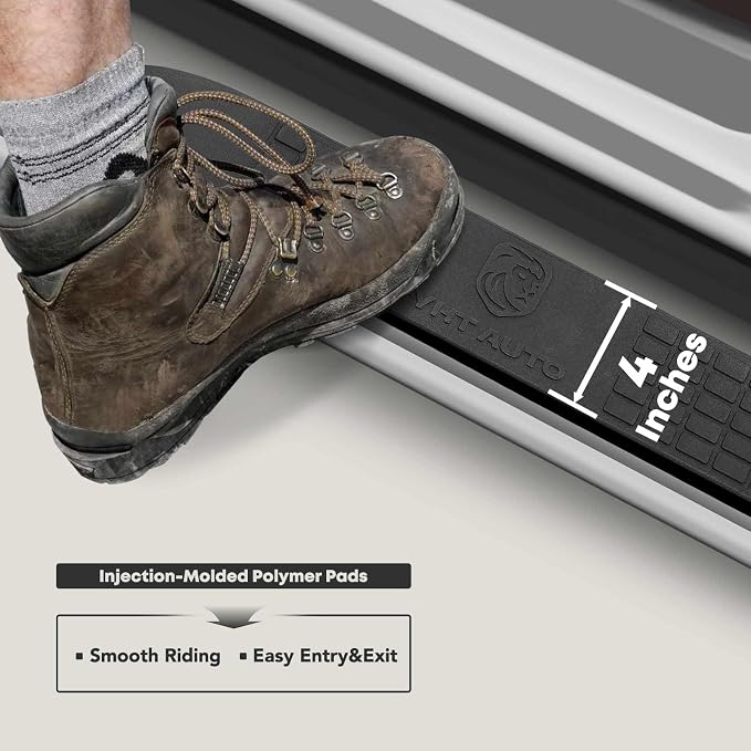 YHTAUTO 4 Inch Running Boards Side Steps Compatible - Image 3