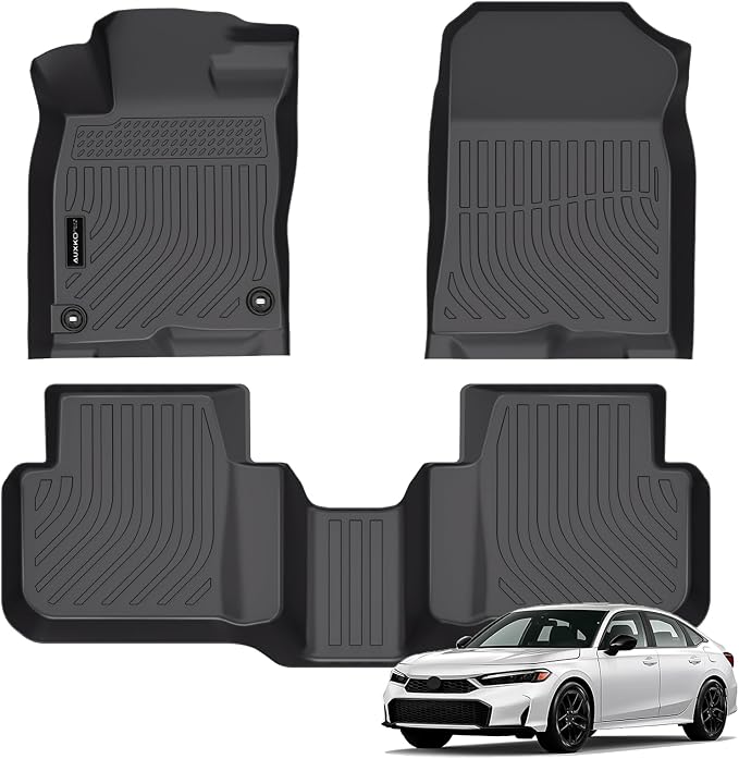 Auxko All Weather Floor Mats Fit by AUXKO