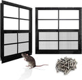 NeatiEase Upgraded Shed Windows 2 Pack, Chicken Coop by NeatiEase
