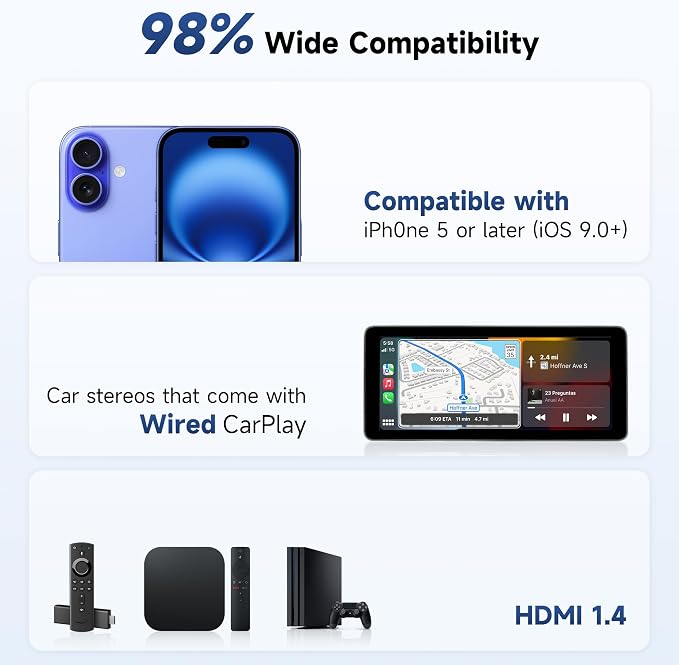 AD1 Wireless Carplay Adapter - Image 7
