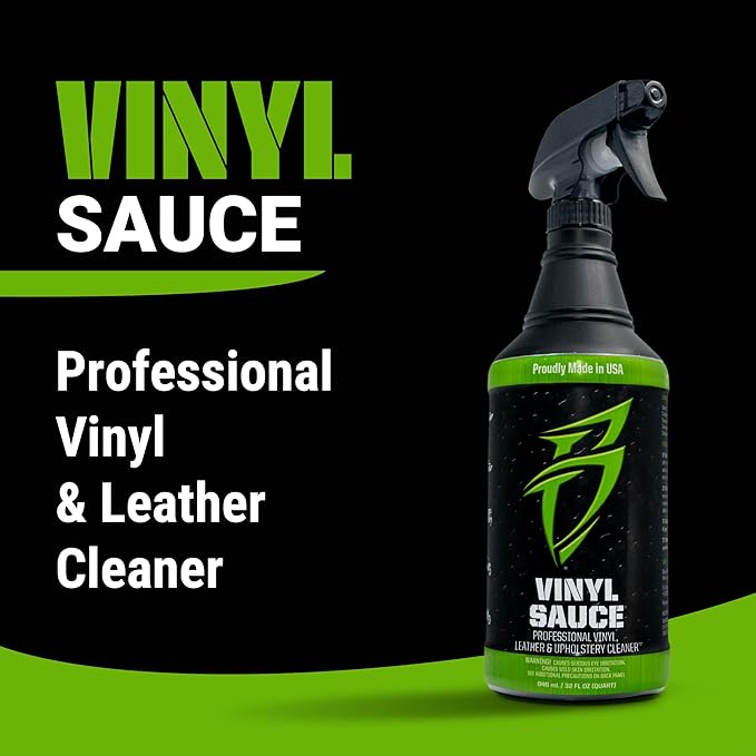 Boat Bling Vinyl Sauce Premium Vinyl and Leather Cleaner, - Image 3