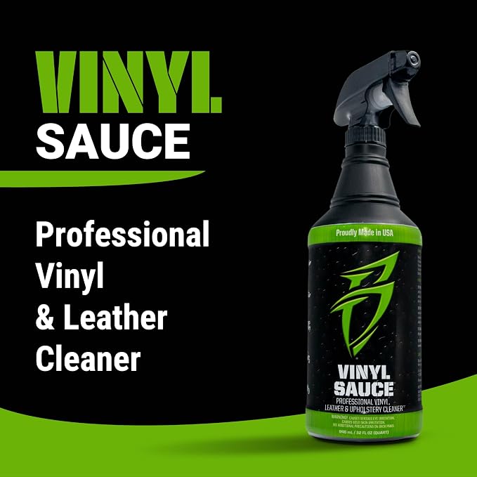Boat Bling Vinyl Sauce Premium Vinyl and Leather Cleaner, - Image 3