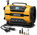 AstroAI Tire Inflator Portable Air Compressor Pump 150PSI 12V DC/110V AC by AstroAI