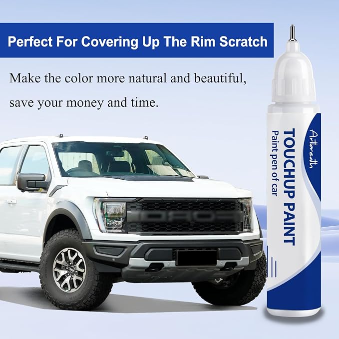 Star White Metallic Tricoat Touch Up Paint - Image 6