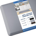 KitchenClouds Kitchen Mat Cushioned Anti Fatigue Kitchen Rug 17.3"x39" by KitchenClouds
