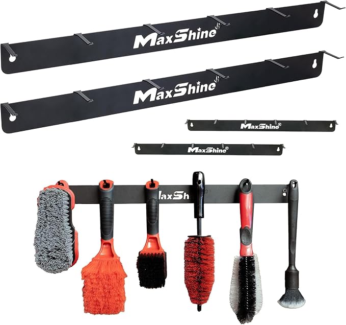 Maxshine Universal Detailing Brush Hanger by Maxshine