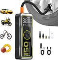 NEVERLAND Tire Inflator Portable Air Compressor - 16000mAh 150PSI Air Pump by Professionalcoversellers