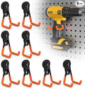 8 Pack Large Heavy Duty Magnetic Hook Extra Strong Magnetic Garage Hooks Big by Laowu