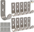 Wall Hooks Coat Hook Robe Hanging Robe & Towel Hooks, Utility Hooks Indoor by Aufuga