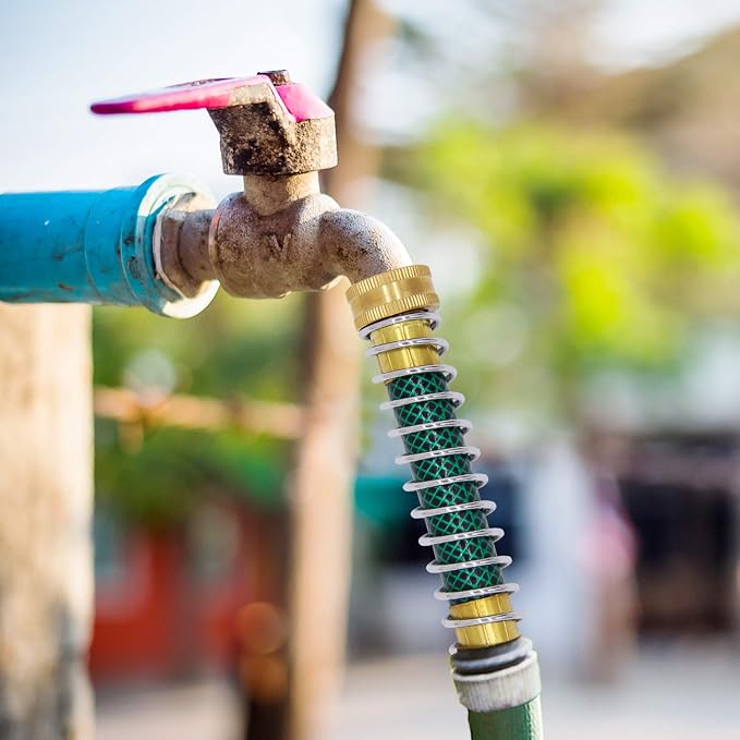 Garden Hose Extension Adapter, Hose Kink Protector - Image 5