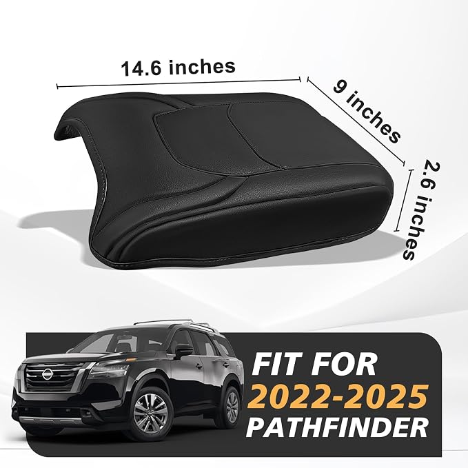 Muslogy Center Console Armrest Cover Compatible - Image 2