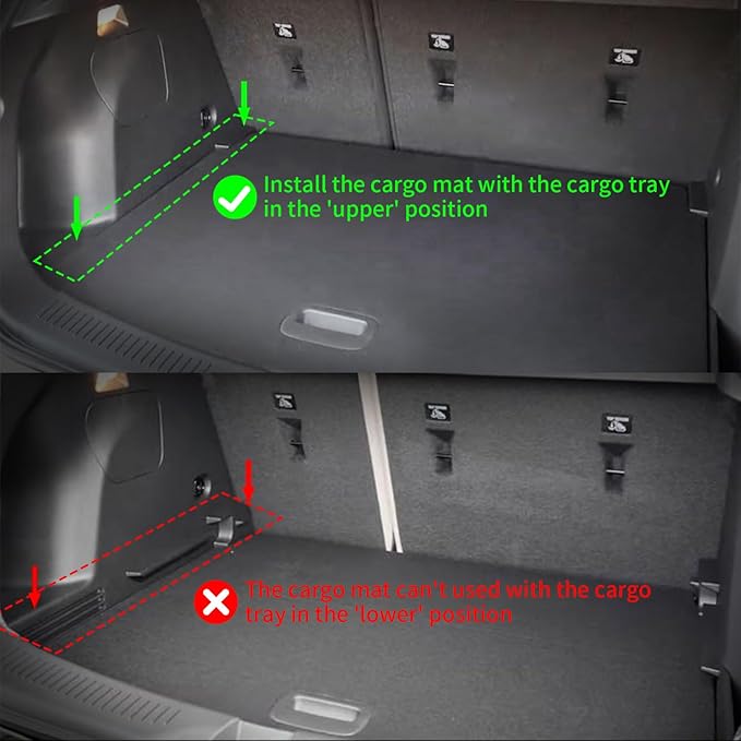 ANBINGO® Floor Mats & Cargo Liner - Image 3