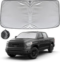 KAYZT Windshield Sun Shade for 2007-2021 Toyota Tundra Foldable Sunshade Front by KAYZT