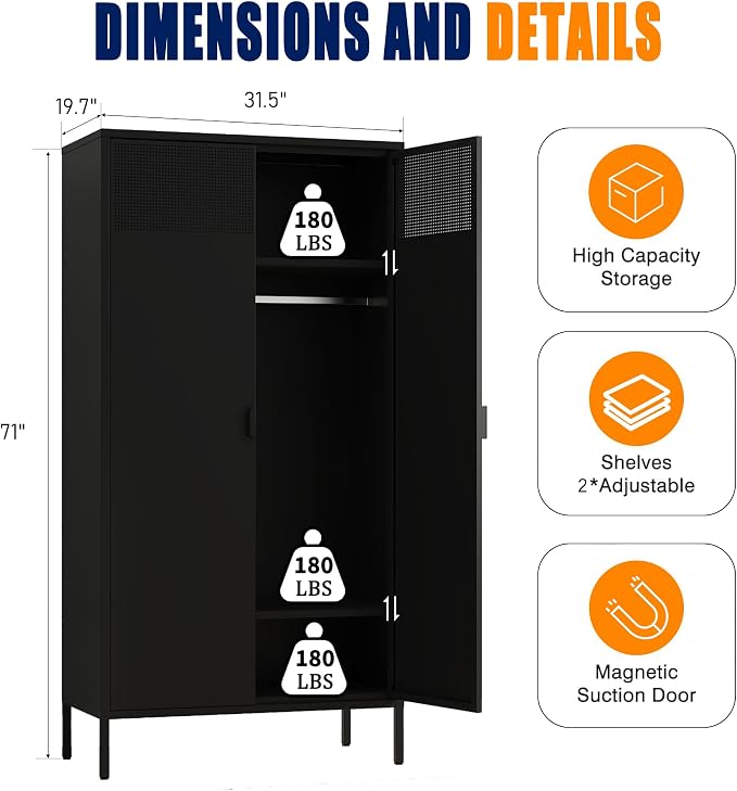 Metal Storage Cabinets Locker - Image 2