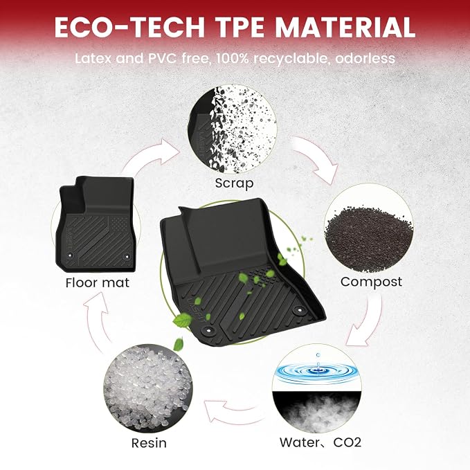 LASFIT Floor Mats & Cargo Liner - Image 7