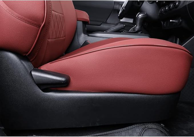EKR Custom Fit Tacoma Rear Car Seat Covers - Image 4