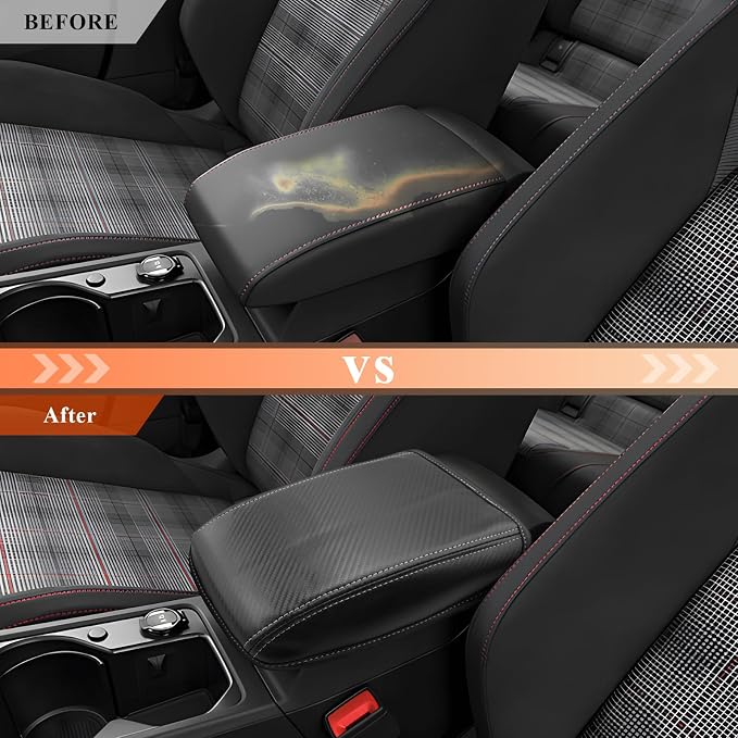 CDEFG for Volkswagen Golf R VW GTI Golf 8 MK8 2020-2025 Center Console Cover - Image 2