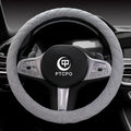 Soft Car Steering Wheel Cover for Sedan, Warm Luxury Velvet, Anti Slip by Unknown