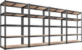 REIBII 2020LBS Storage Shelves 5 Tier Garage Shelving Heavy Duty, Adjustable by REIBII
