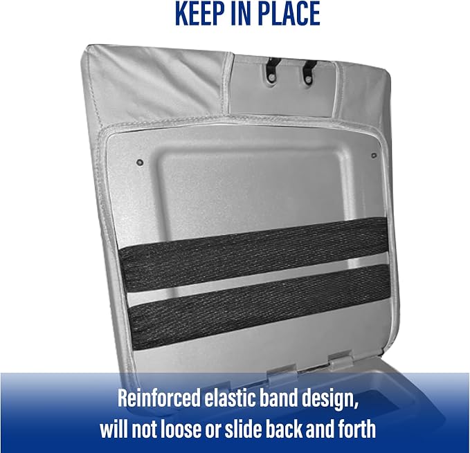 Center Console Armrest Cover for Ford F150 2015-2022, F250 F350 F450 F550 - Image 5