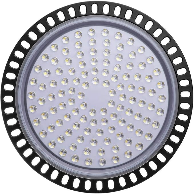 Viugreum 5 PACK 500W UFO LED High Bay Light, 50000LM 6500K Daylight White LED - Image 2