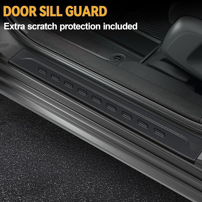 Floor Mats Set for Honda HR-V 2026 2025 2024 2023, Full Coverage All Weather - Image 4