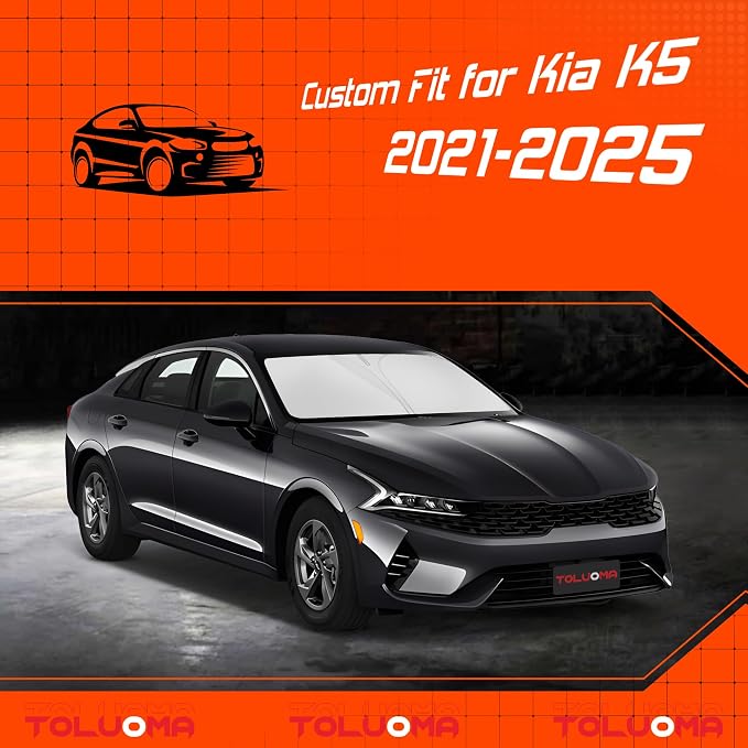 Custom Fit Windshield Sun Shade - Image 7