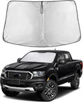 EcoNour Windshield Sun Shade Compatible by EcoNour