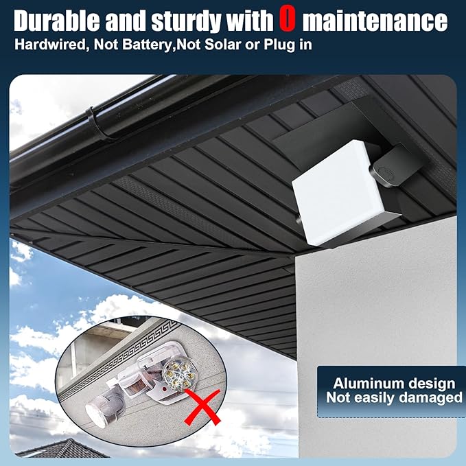 40W Outdoor Wall Light 360 °Rotatable Led Wall Pack Light, 5000K 4000LM Super - Image 6