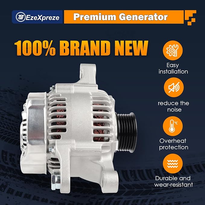 Ezexpreze L4 1.8L 13878N Alternator Replacement - Image 5