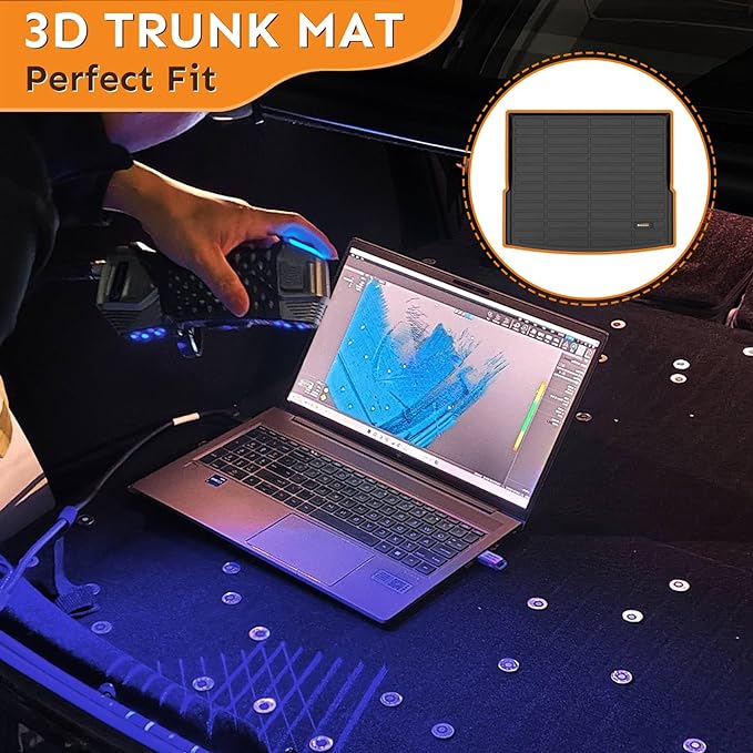Binmotor-Floor Mats & Cargo Liner Set - Image 6