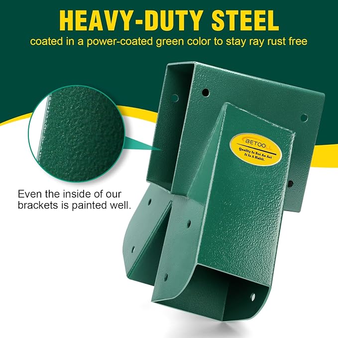 BETOOLL A-Frame 1pcs Brackets Swing Set Bracket - Image 2