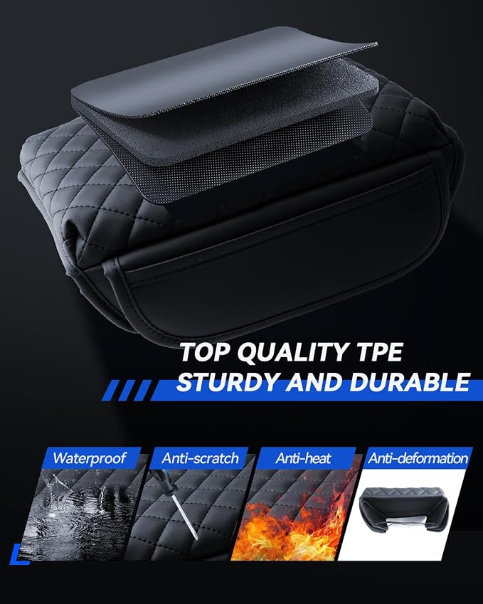 Armrest Cover for 2023 2024 2025 Chevy Colorado & 2023 2024 2025 GMC Canyon - Image 6