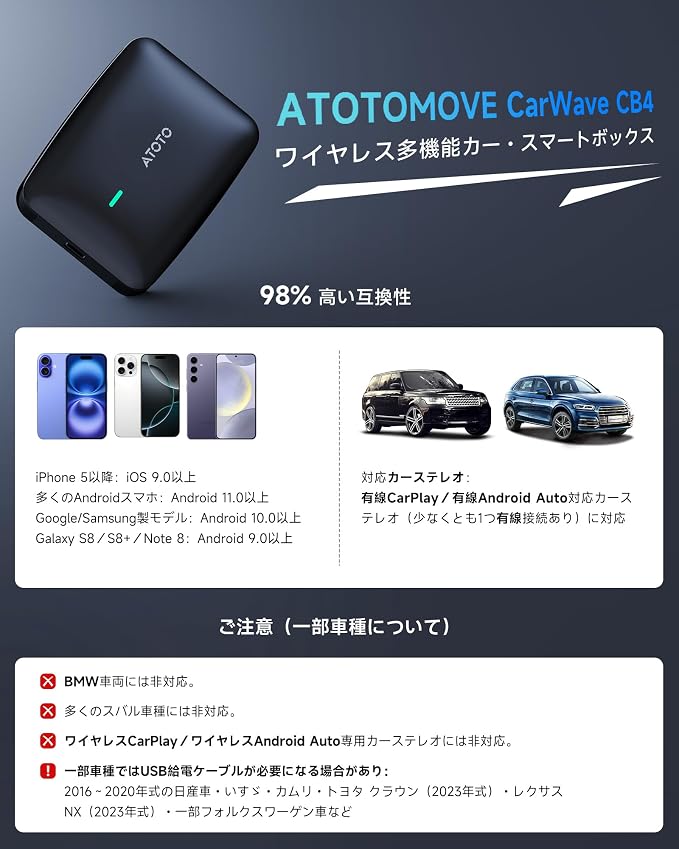 Wireless Ai Box CarPlay Adapter - Image 8