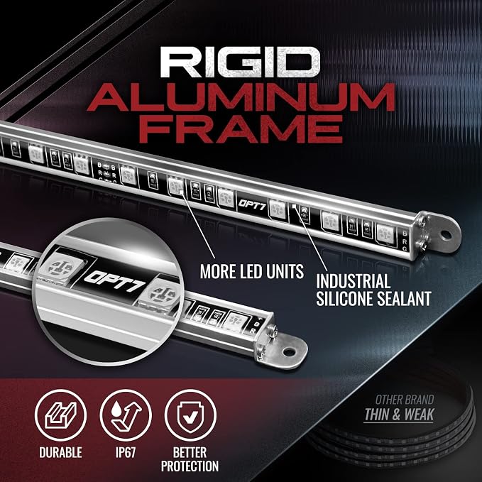 OPT7 Aura Aluminum LED Underglow Kit - Image 3