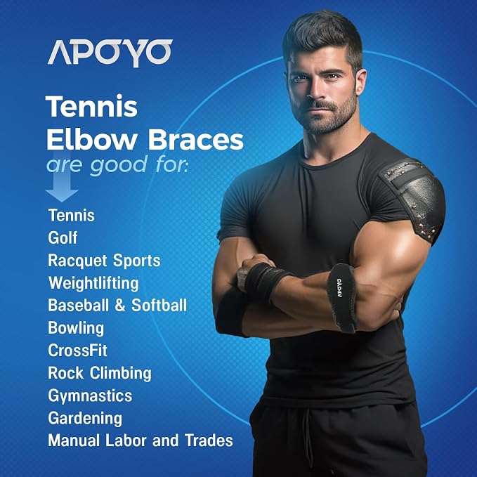 APOYO Tennis Elbow Brace, Elbow Brace - Image 6