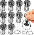 MIKEDE Magnetic Hooks Heavy Duty, 70LBS Strong Magnetic Hooks by MIKEDE