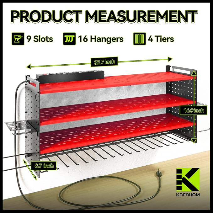 KAFAHOM Power Tool Organizer - Image 5