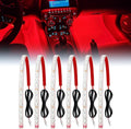 Qasim Car LED Strip Light 12V Red 12.5''/32CM by Qasim