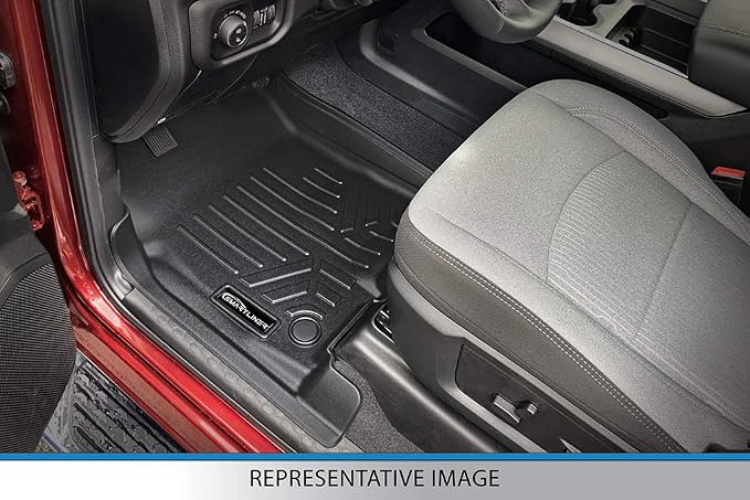 SMARTLINER Custom Fit Floor Mats 2 Row Liner Set - Image 2