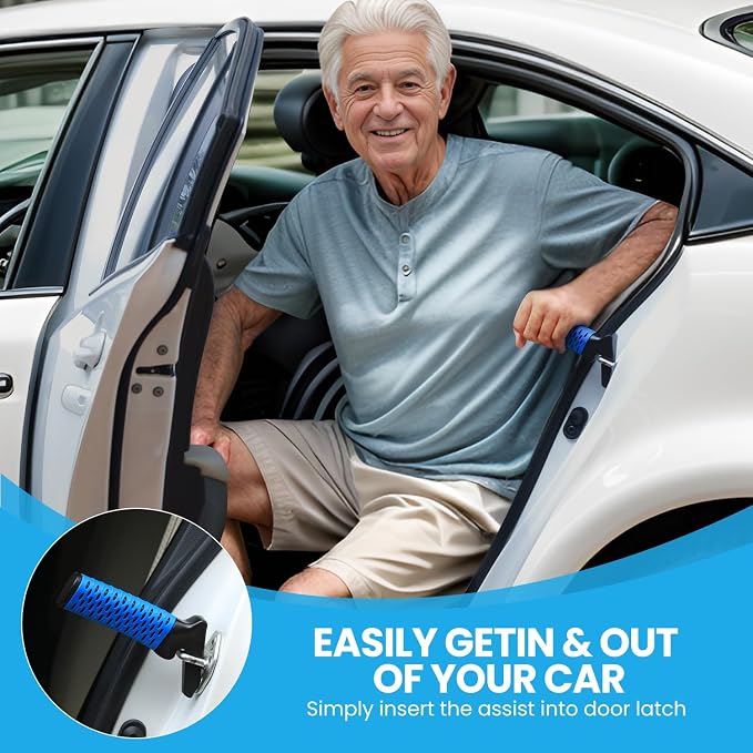 Car Door Handle for Elderly, Car Handle Assist Support, Portable Elderly - Image 7