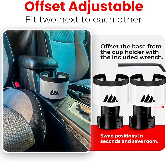 Integral Ultimate Expander Car Cup Holder - Image 6