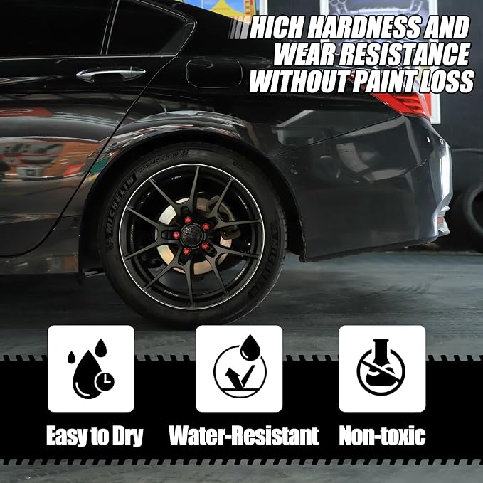 Gloss Black Rim Touch Up Paint - Image 7