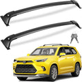 KINGGERI Lockable 260LBS Roof Rack Cross Bars Compatible by KINGGERI
