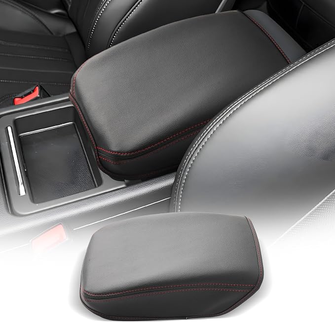 CDEFG for 2020-2025 Audi Q5 Center Console Cover Armrest Cover for Q5 2020 2021 by CDEFG