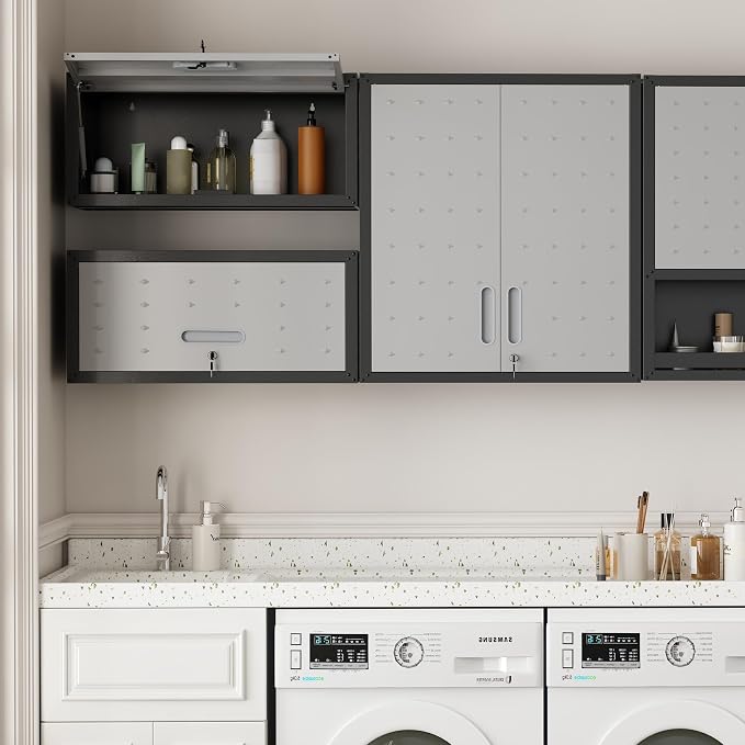 Garage Wall Cabinet, Metal Wall Cabinet - Image 2