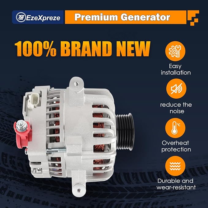 Ezexpreze 8318 New Alternator Fit - Image 4