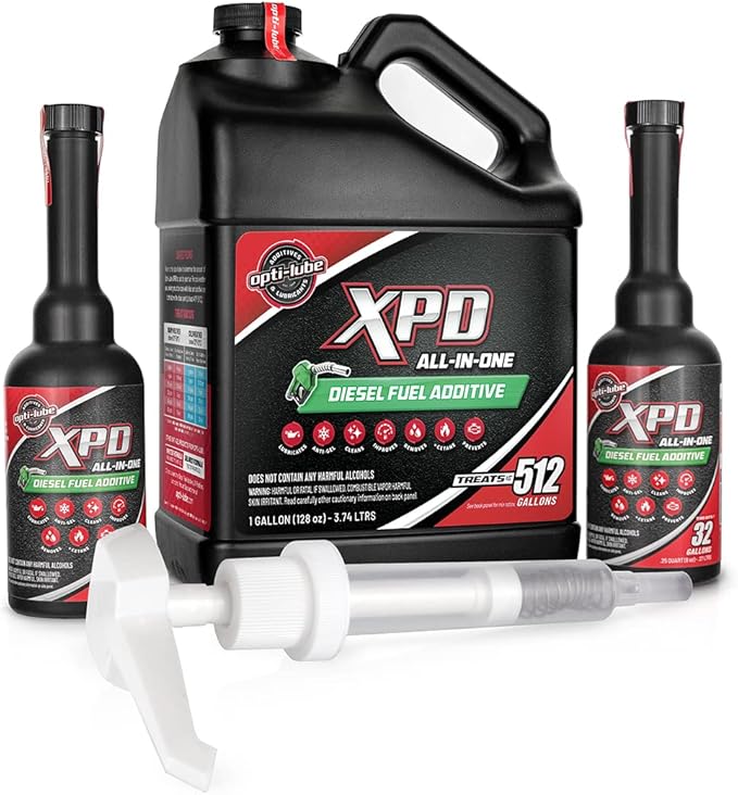Opti-Lube XPD All-Season Diesel Fuel Additive by Opti-Lube