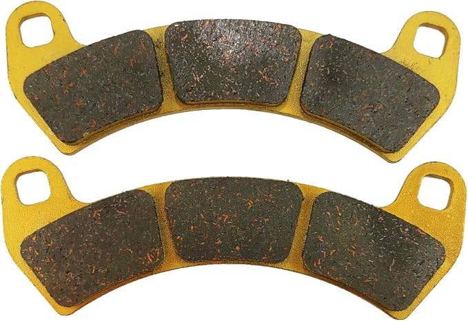 Polaris RZR XP TURBO/XP 4 TURBO/PRO XP/PRO XP 4 2016-2025 Ceramic Brake Pad Set - Image 5