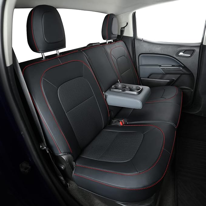 LUCKYMAN CLUB Chevy Colorado Seat Covers, fit - Image 5